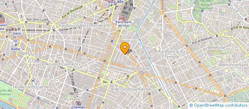 localisation de l'entreprise URBASTUDIO à SAINT-OUEN-SUR-SEINE