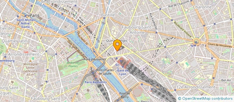 localisation de l'entreprise URBATERI  PARIS