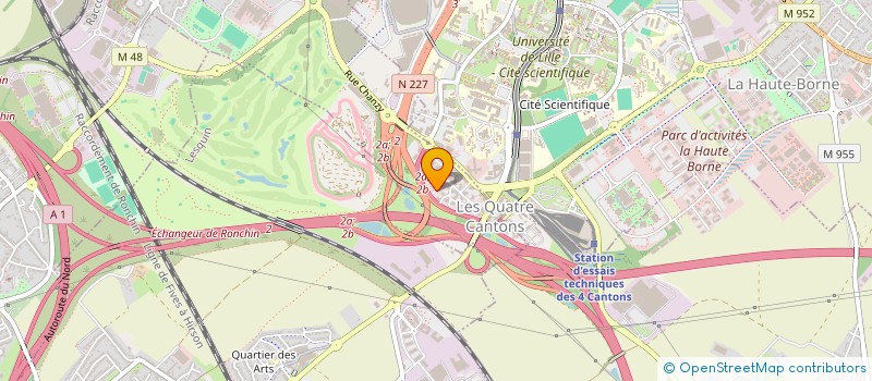 localisation de l'entreprise URBAXIM PARTICIPATIONS à LEZENNES