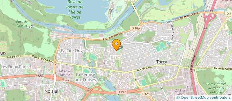 localisation de l'entreprise URBI IMMO IL  TORCY