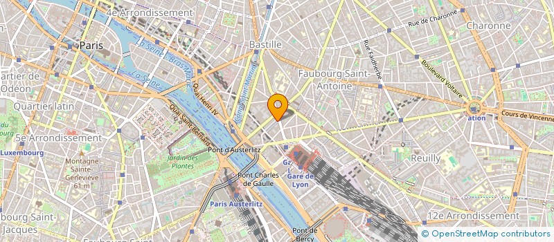 localisation de l'entreprise URBINO  PARIS