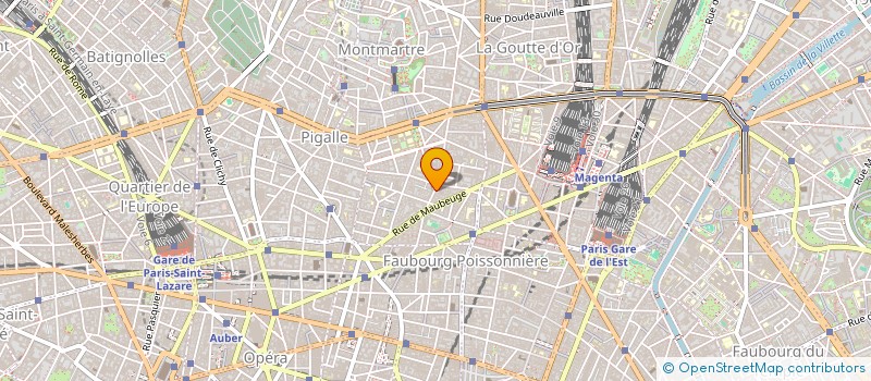 localisation de l'entreprise URBN-BUZZ  PARIS