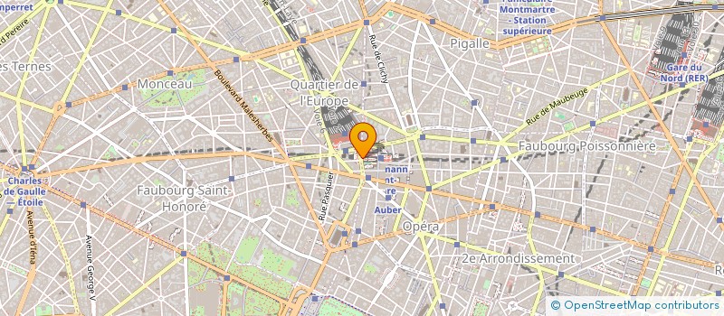 localisation de l'entreprise URBOX FRANCE HOLDINGS SNC  PARIS