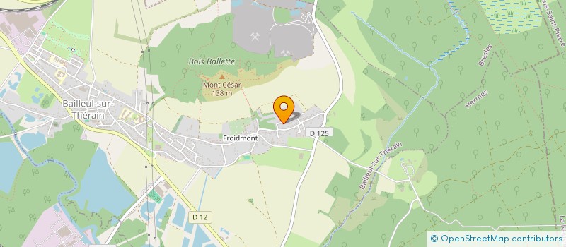 localisation de l'entreprise URCONSA  GOINCOURT