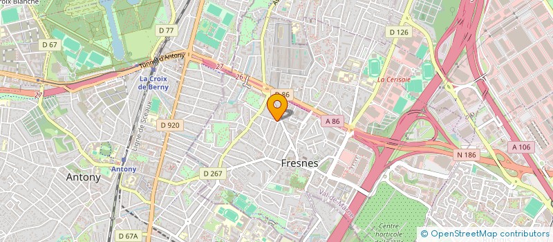 localisation de l'entreprise URECHE à FRESNES