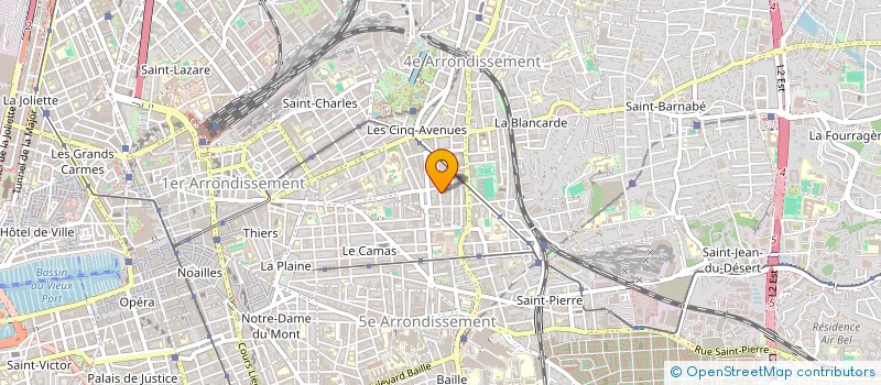 localisation de l'entreprise UREMEC DIRECT à MARSEILLE
