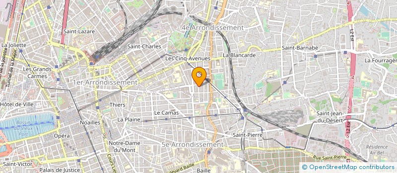 localisation de l'entreprise UREMEC UNAFORMEC PROVENCE ALPES à MARSEILLE