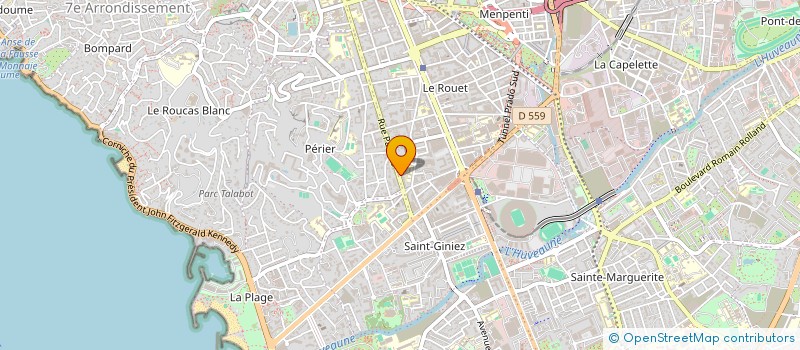 localisation de l'entreprise UREN à MARSEILLE