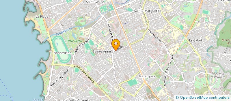 localisation de l'entreprise UREN ET CIE à MARSEILLE
