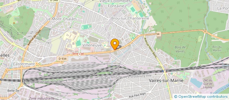 localisation de l'entreprise URFA KARAGUL RESTAURANT  BROU-SUR-CHANTEREINE