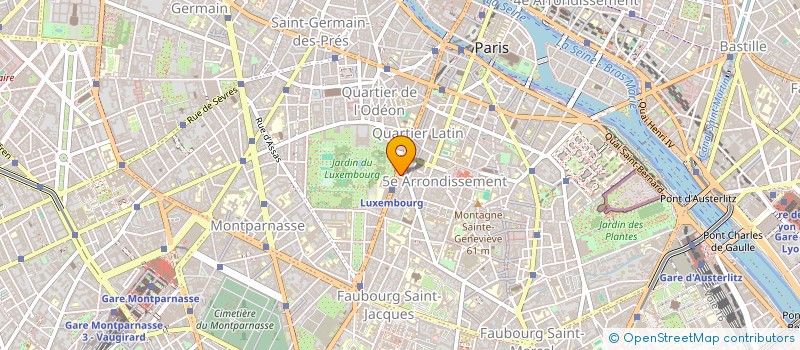 localisation de l'entreprise URGENCE  PARIS