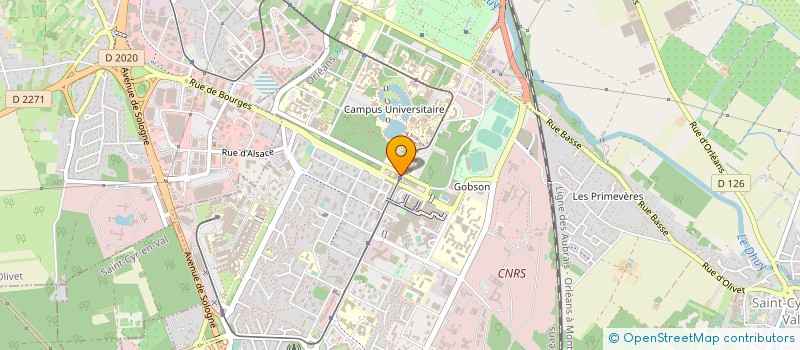 localisation de l'entreprise URGENCE DECES à ORLEANS