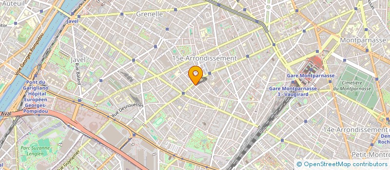 localisation de l'entreprise URGENCE DOS  PARIS