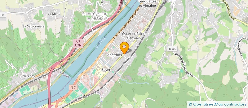 localisation de l'entreprise URGENCE EX YOUGOSLAVIE  VIENNE