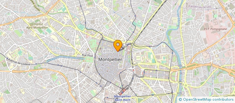 localisation de l'entreprise URGENCE INFORMATIQUE à MONTPELLIER