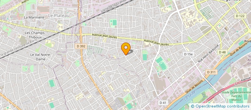 localisation de l'entreprise URGENCE PARE-BRISE à VINCENNES
