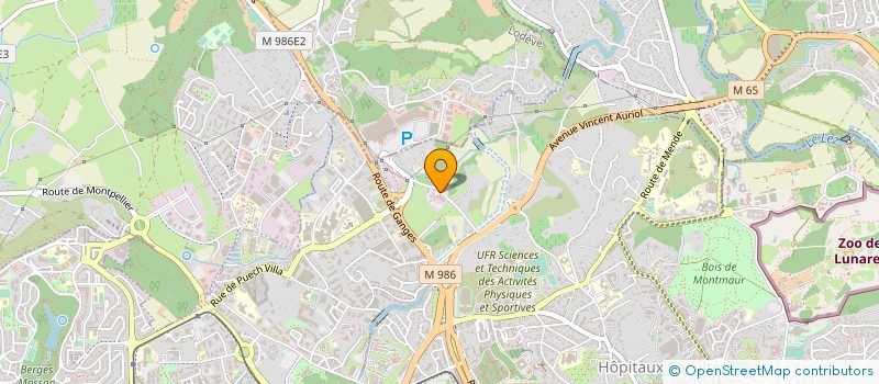 localisation de l'entreprise URGENCE SOLAIRE à MONTPELLIER