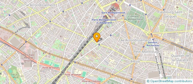 localisation de l'entreprise URGENCE TRAVAIL PROFESSIONNEL  PARIS