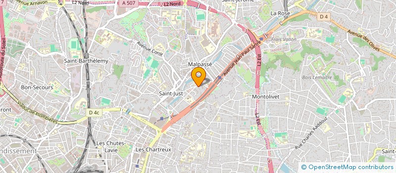 localisation de l'entreprise URGENCE TSEDAKA à MARSEILLE