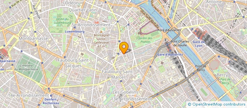 localisation de l'entreprise URGENCES  PARIS