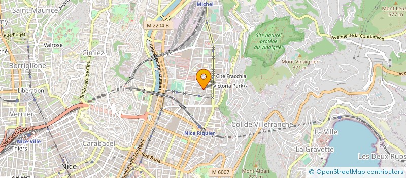 localisation de l'entreprise URGENCES CREANCES CONTENTIEUX à NICE