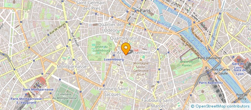 localisation de l'entreprise URGENCES DEPANNAGE  PARIS