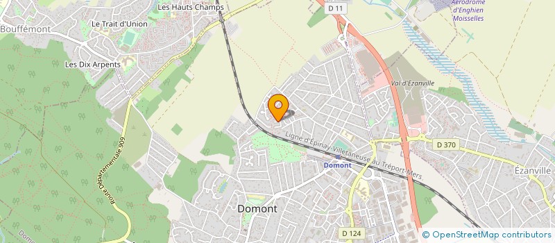 localisation de l'entreprise URGENCES FORMALITES  PARIS 8