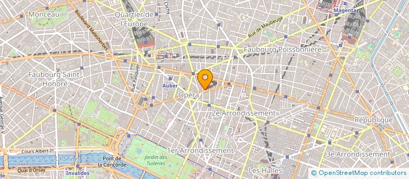 localisation de l'entreprise URGENCES NUISIBLES IDF à PARIS