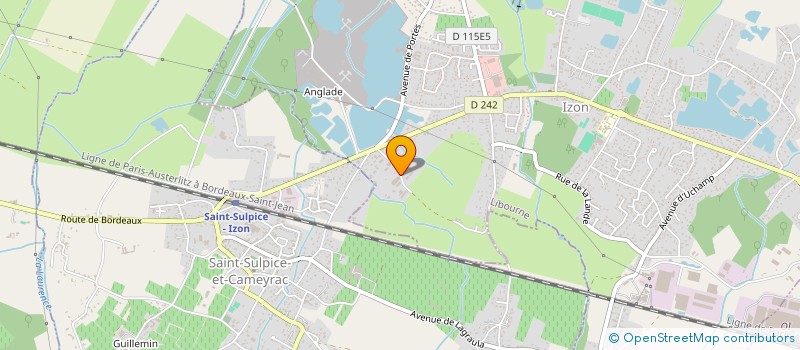 localisation de l'entreprise URIA IMMO  IZON