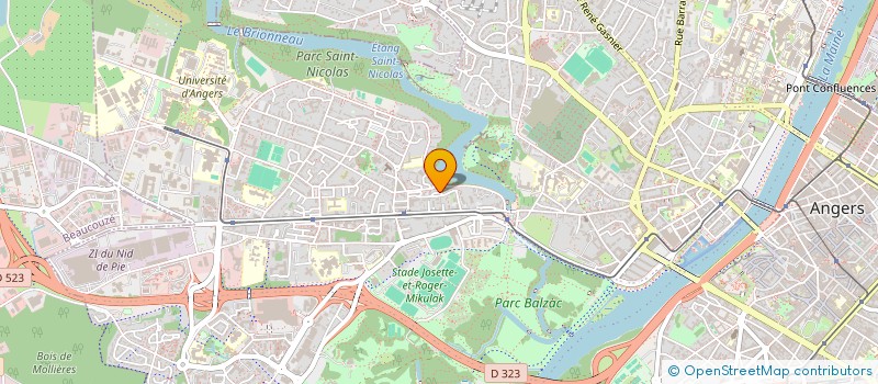 localisation de l'entreprise URIEL-ANGE ACCESSOIRES  REIMS