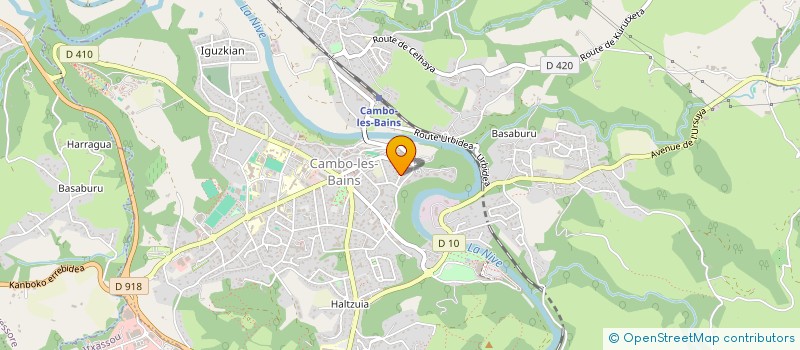 localisation de l'entreprise URINA  ESPELETTE