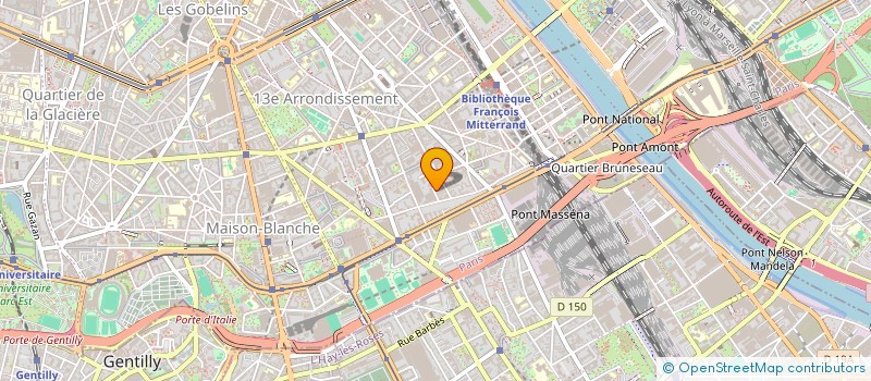 localisation de l'entreprise URIOPSS ILE DE FRANCE  MONTROUGE