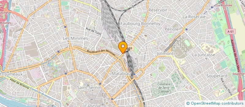 localisation de l'entreprise URIS AUTO 31 à TOULOUSE