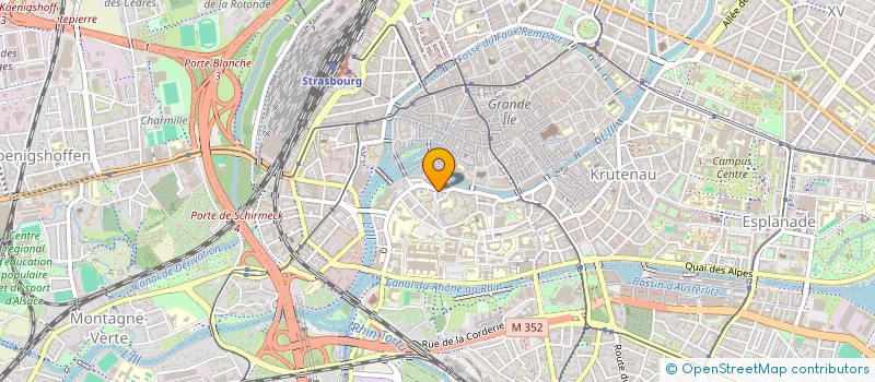 localisation de l'entreprise URL IRL  STRASBOURG