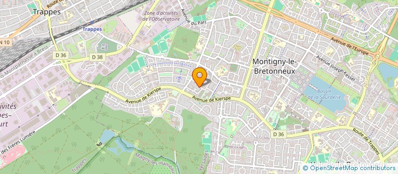 localisation de l'entreprise URLI RENOV à MONTIGNY-LE-BRETONNEUX