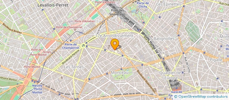 localisation de l'entreprise URO DIFFUSION à PARIS
