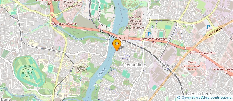 localisation de l'entreprise UROCCITANIE  NANTES