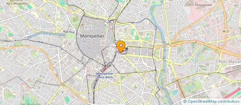 localisation de l'entreprise URODOC à MONTPELLIER