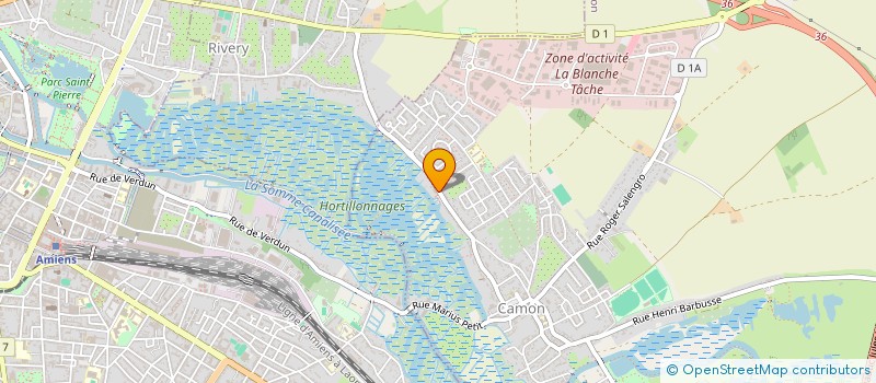 localisation de l'entreprise UROLOGY RESEARCH ASSOCIATION à CAMON