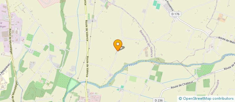 localisation de l'entreprise URROZ FLORY HOLDING  SAINT-PERAY