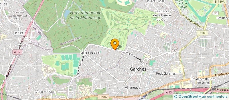 localisation de l'entreprise URS ENERGY à VAUCRESSON