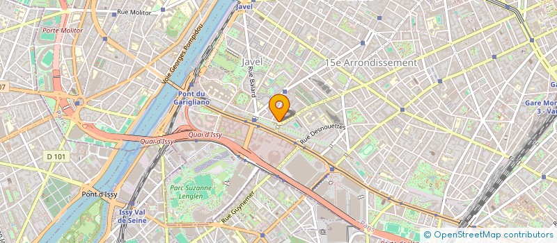 localisation de l'entreprise URSANT  PARIS