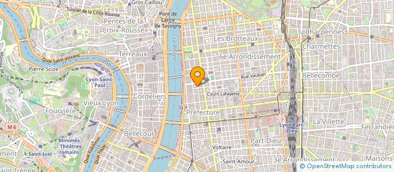 localisation de l'entreprise URSIDES  LYON