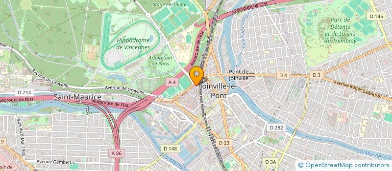 localisation de l'entreprise URSU  JOINVILLE-LE-PONT