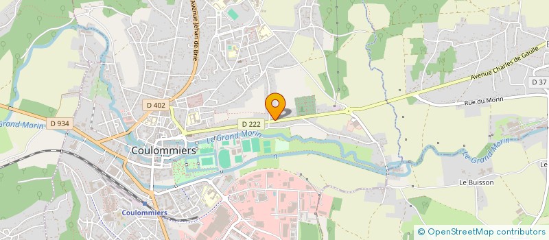 localisation de l'entreprise URSUS SHOCK SOLUTIONS à COULOMMIERS