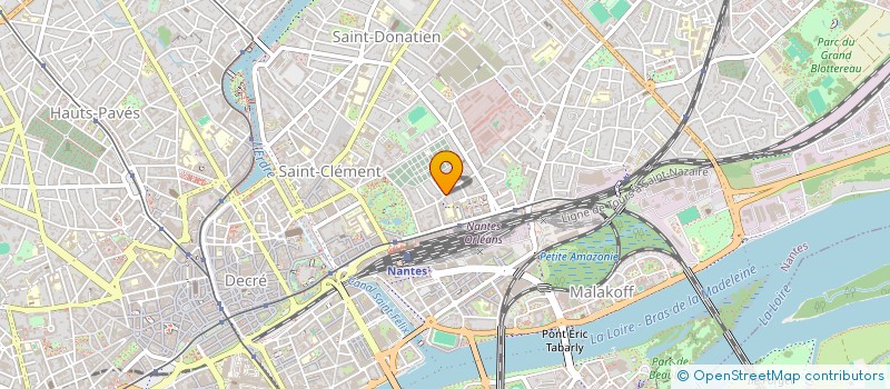 localisation de l'entreprise URTICARIA à NANTES