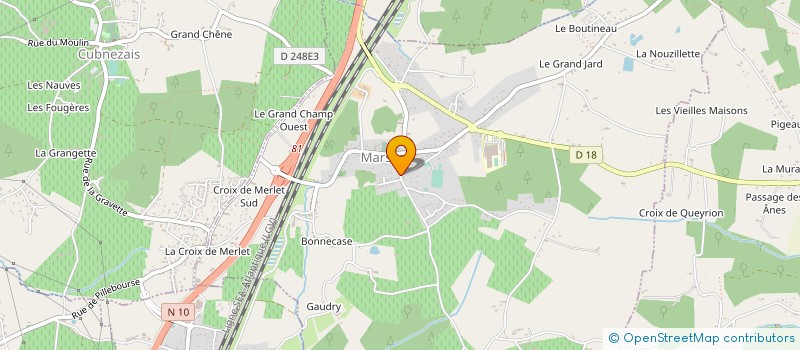 localisation de l'entreprise URTXINTXA  MARSAS