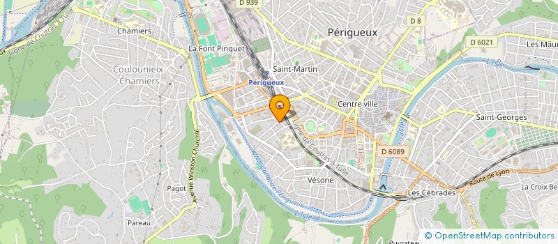 localisation de l'entreprise URTXINTXAK à PERIGUEUX