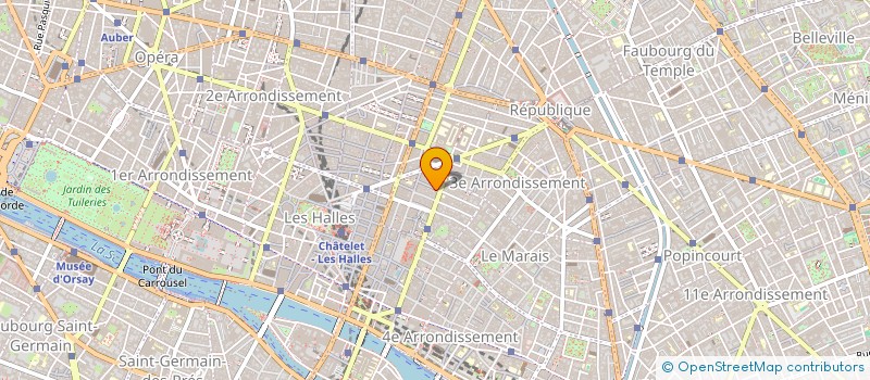 localisation de l'entreprise URUK SARL  PARIS