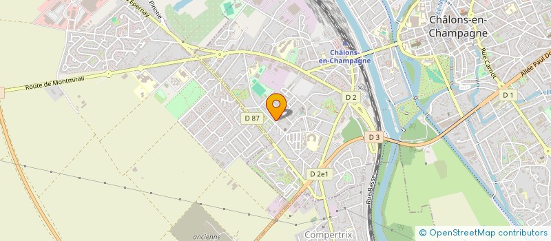 localisation de l'entreprise URUK SAS à CHALONS-EN-CHAMPAGNE